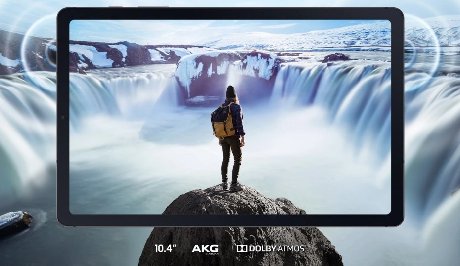 Samsung Tab S6 Lite velký displej